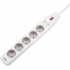Мережевий фільтр живлення 2E 5XSchuko, 3G*1.5мм, 2м, white (2E-SP515M2WH) - Фото 3