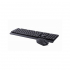 Комплект Maxxter KMS-CM-01-UA USB Black (KMS-CM-01-UA) - Фото 3