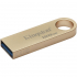 USB флеш накопичувач Kingston 128GB DataTraveler SE9 G3 Gold USB 3.2 (DTSE9G3/128GB) - Фото 2