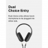 Навушники Koss SB42 Over-Ear 2*3.5 mm (193566.101) - Фото 6