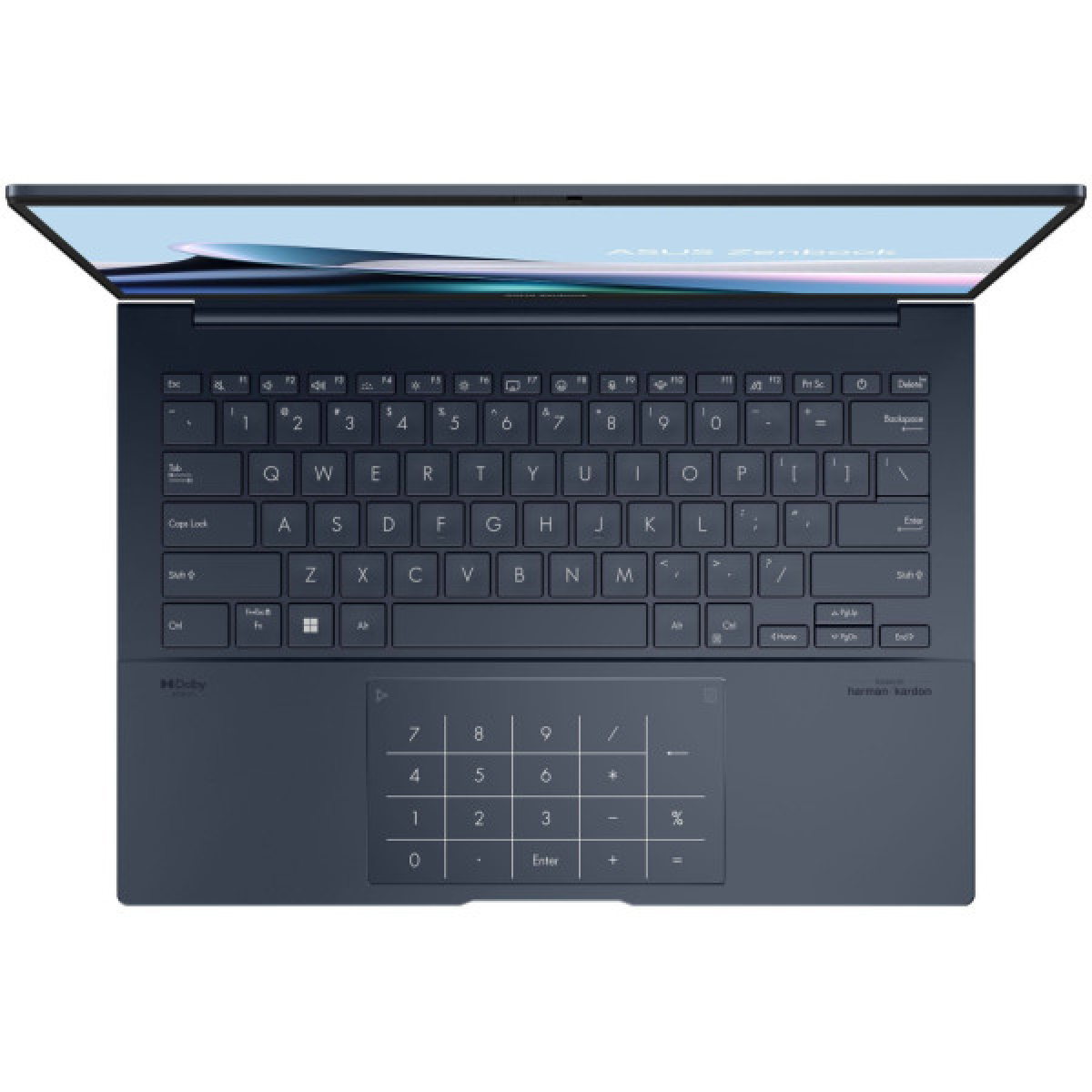 Ноутбук ASUS Zenbook 14 OLED UX3405MA-PP301X (90NB11R1-M00DH0) - Фото 4