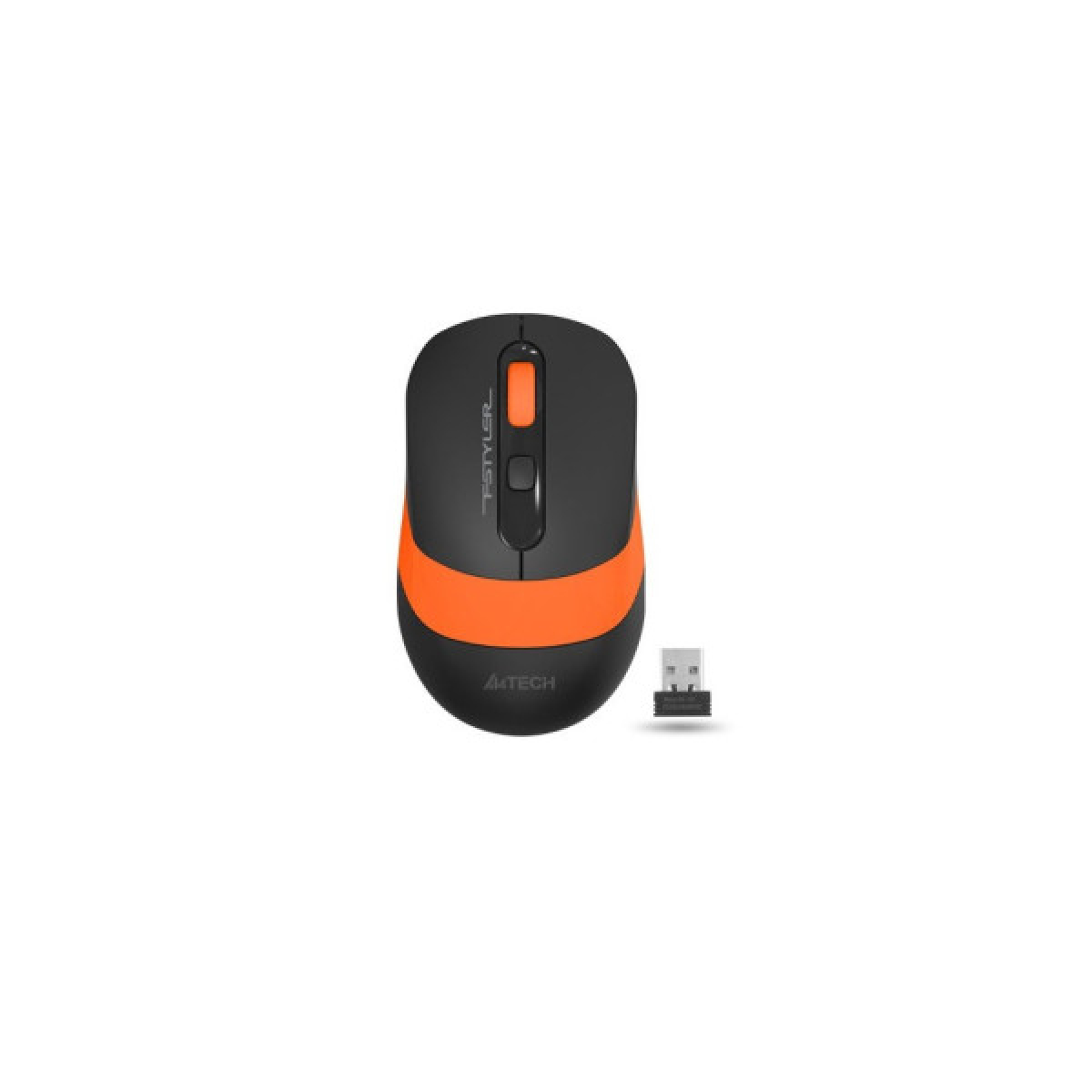 Мишка A4Tech FG10 Orange - Фото 1