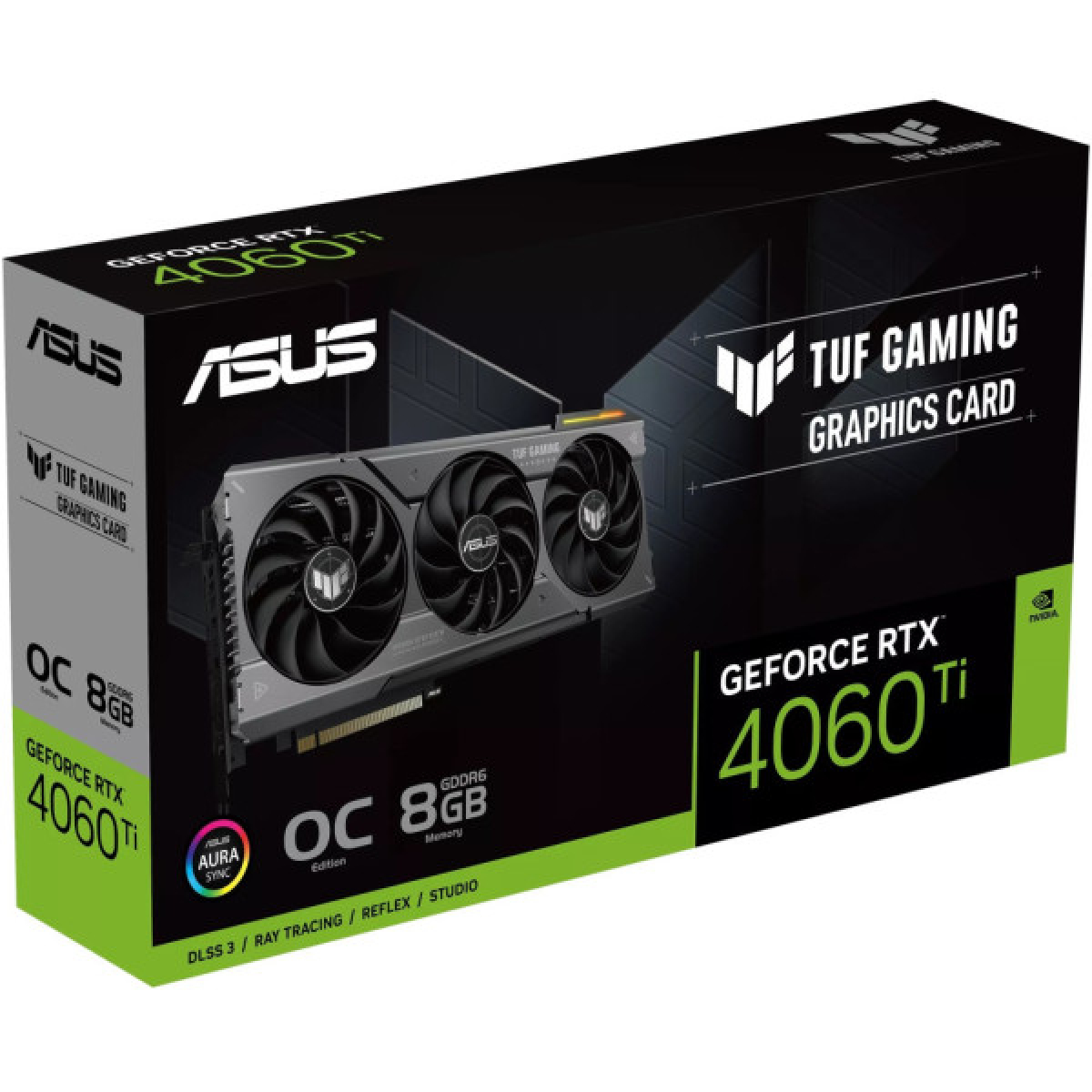 Видеокарта ASUS GeForce RTX4060Ti 8Gb TUF OC GAMING (TUF-RTX4060TI-O8G-GAMING) - Фото 12