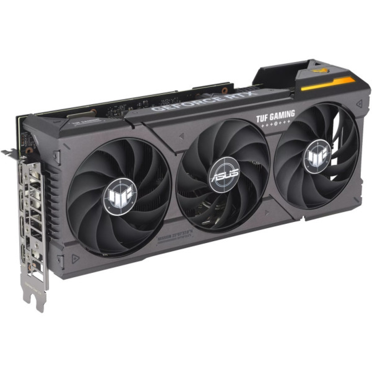 Видеокарта ASUS GeForce RTX4060Ti 8Gb TUF OC GAMING (TUF-RTX4060TI-O8G-GAMING) - Фото 5