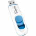USB флеш накопичувач ADATA 32GB C008 White USB 2.0 (AC008-32G-RWE) - Фото 3