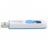 USB флеш накопичувач ADATA 32GB C008 White USB 2.0 (AC008-32G-RWE) - Фото 4