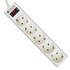 Сетевой фильтр питания Defender ES 5m 5 роз. white (99483) - Фото 2