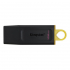 USB флеш накопичувач Kingston 128GB DT Exodia Black/Yellow USB 3.2 (DTX/128GB) - Фото 1