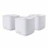 Точка доступу Wi-Fi ASUS XD4 Plus 3PK White (XD4 PLUS (W-3-PK)) - Фото 1