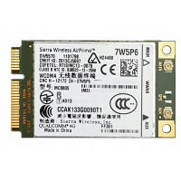 Модем 4G LTE Sierra Wireless AirPrime DW5570  (7W5P6) m.2, для ноутбуков Dell