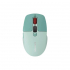 Мишка Canyon MW-26 LCD Silent Wireless/Bluetooth Green (CNS-CMSW26GR) - Фото 1