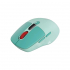 Мишка Canyon MW-26 LCD Silent Wireless/Bluetooth Green (CNS-CMSW26GR) - Фото 2