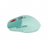 Мишка Canyon MW-26 LCD Silent Wireless/Bluetooth Green (CNS-CMSW26GR) - Фото 3