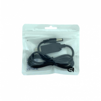 Кабель живлення USB to DC 5.5x2.1 12V 0.8m Armorstandart
