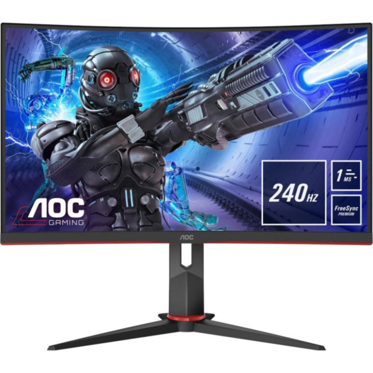 Монитор AOC C32G2ZE/BK - Фото 1