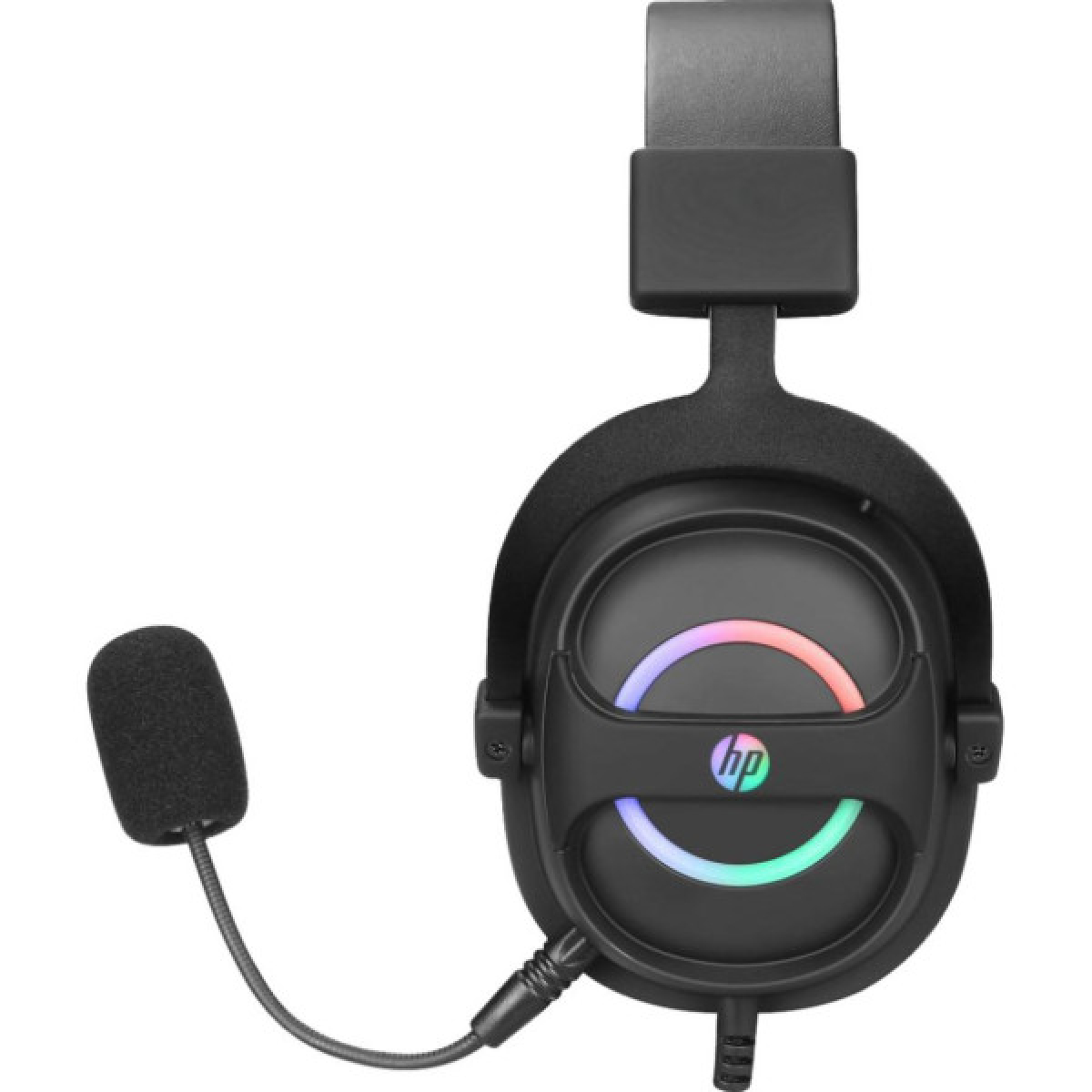 Наушники HP DHE-8006 Gaming 7.1 Sound USB Black (DHE-8006) - Фото 3