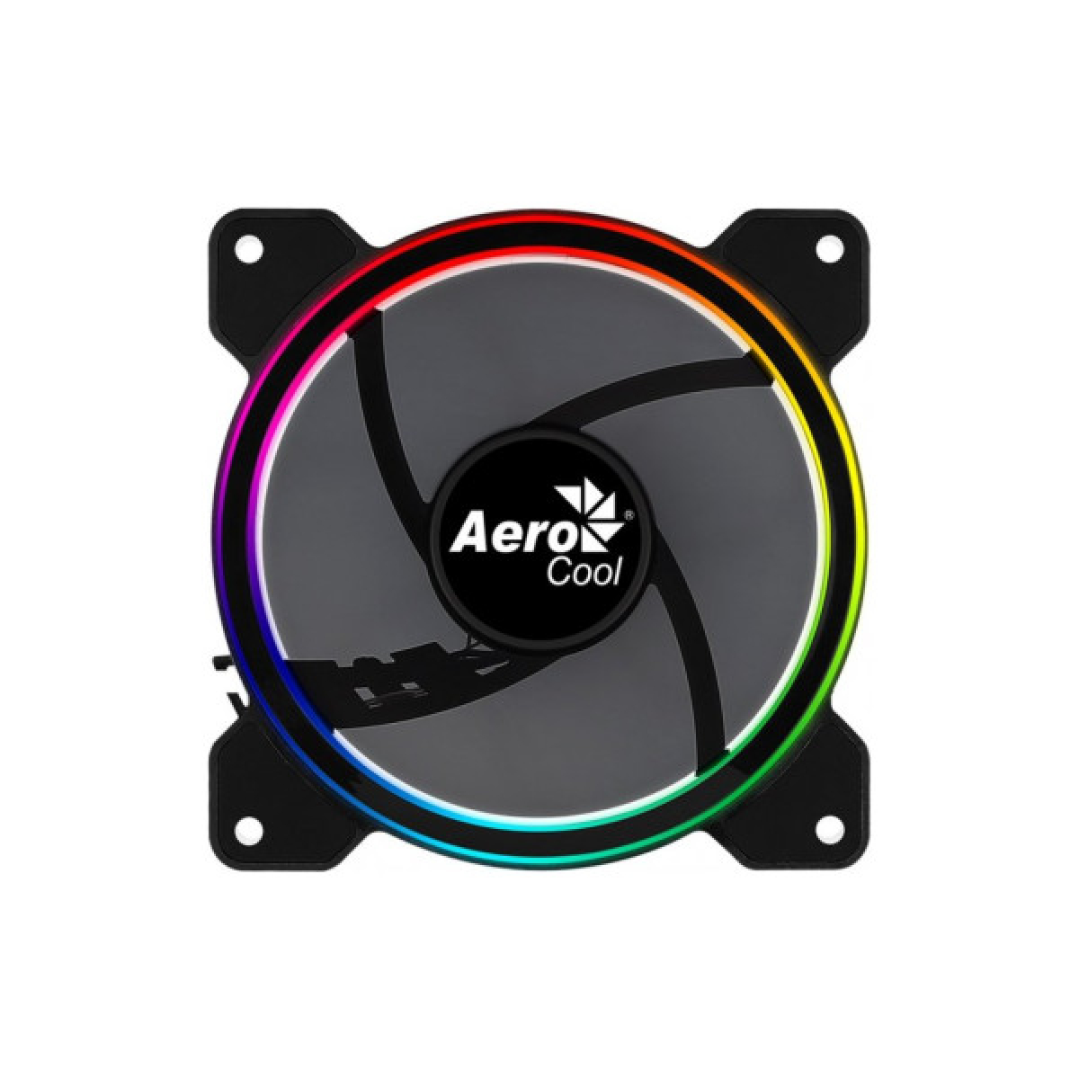 Кулер для корпуса AeroCool Saturn 12 FRGB (ACF3-ST10217.01) - Фото 1