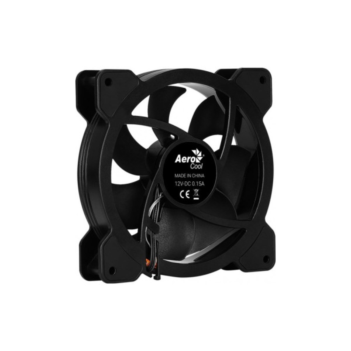 Кулер для корпуса AeroCool Saturn 12 FRGB (ACF3-ST10217.01) - Фото 4