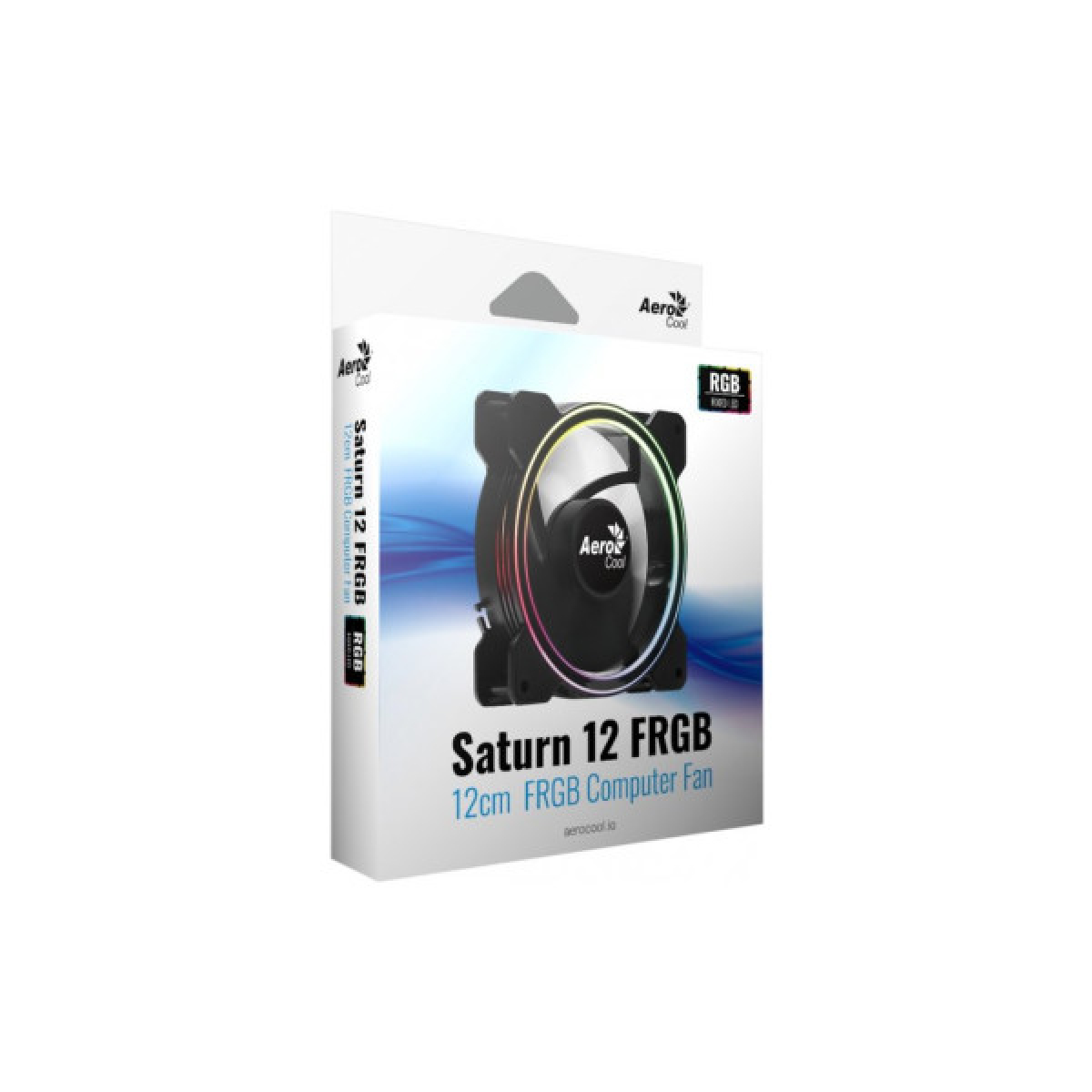 Кулер для корпуса AeroCool Saturn 12 FRGB (ACF3-ST10217.01) - Фото 7