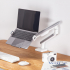 Подставка для ноутбука OfficePro для кронштейнів VESA 75x75,100x100 +RGB (LH474W) - Фото 12