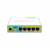 Маршрутизатор Mikrotik hEX PoE lite (RB750UPr2) - Фото 1