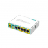 Маршрутизатор Mikrotik hEX PoE lite (RB750UPr2) - Фото 2