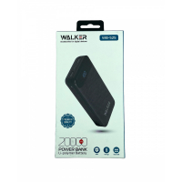 Повербанк WALKER WB-525, 20000 mAh, black