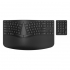 Клавіатура HP 960 BLK Ergonomic split-zone UA Black (7E755AA) - Фото 1
