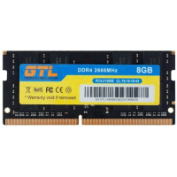 Память для ноутбука GTL DDR4 8GB 2666 MHz 1.2v (GTLSD8D426BK)