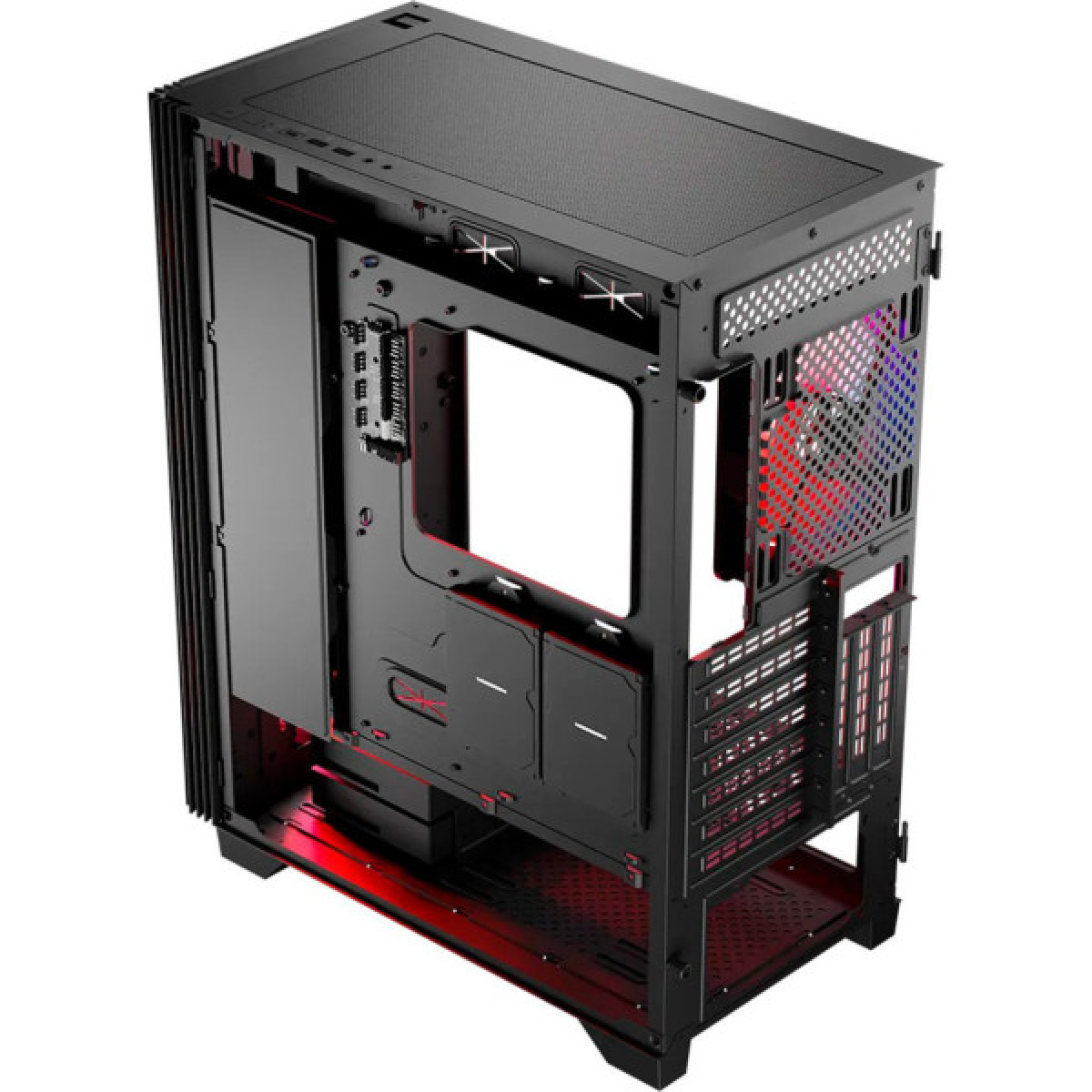 Корпус Modecom MISTRAL ARGB FLOW (AT-MISTRAL-MG-10-00ARGB-0) - Фото 7
