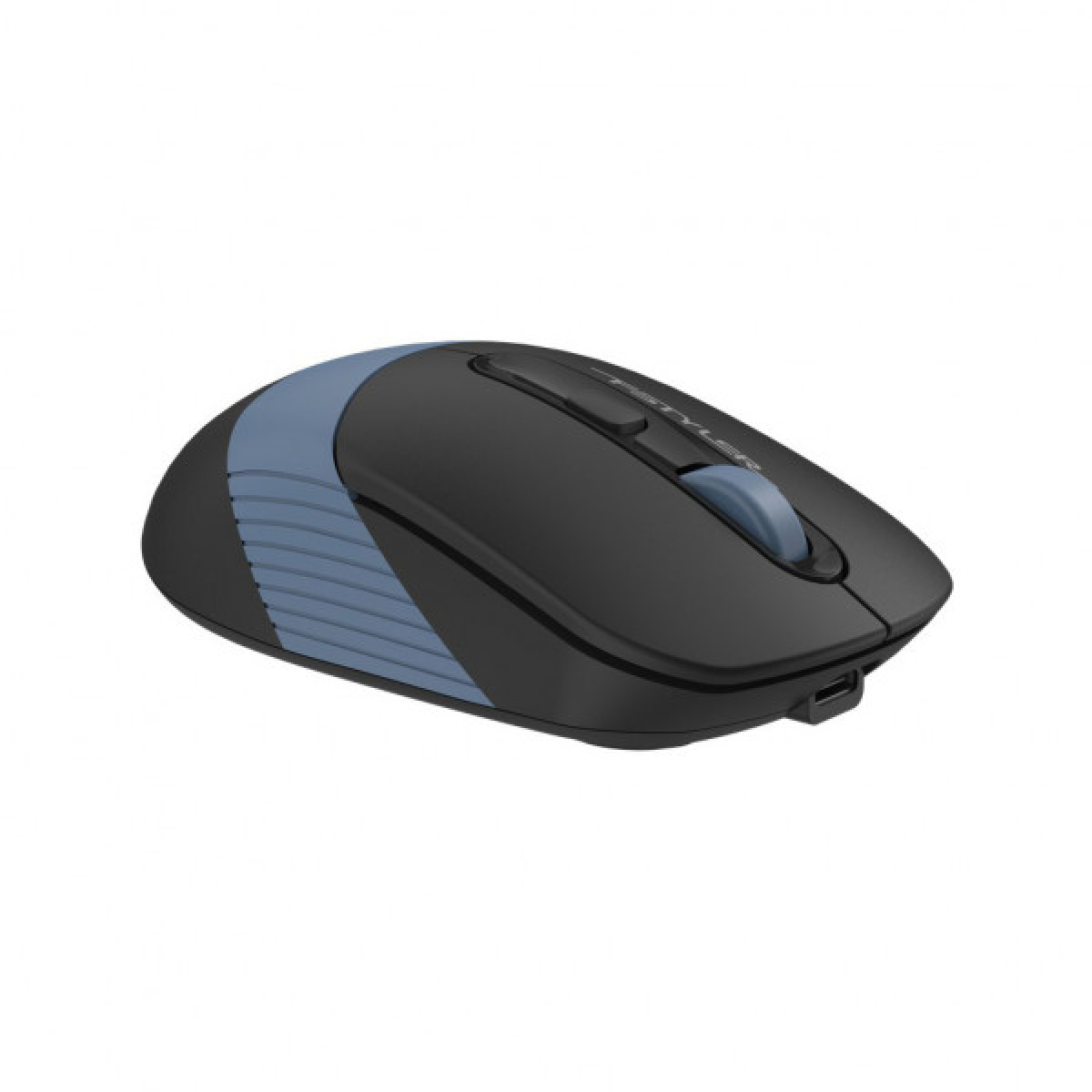 Мишка A4Tech FB10CS Wireless/Bluetooth Ash Blue (FB10CS Ash Blue) - Фото 3