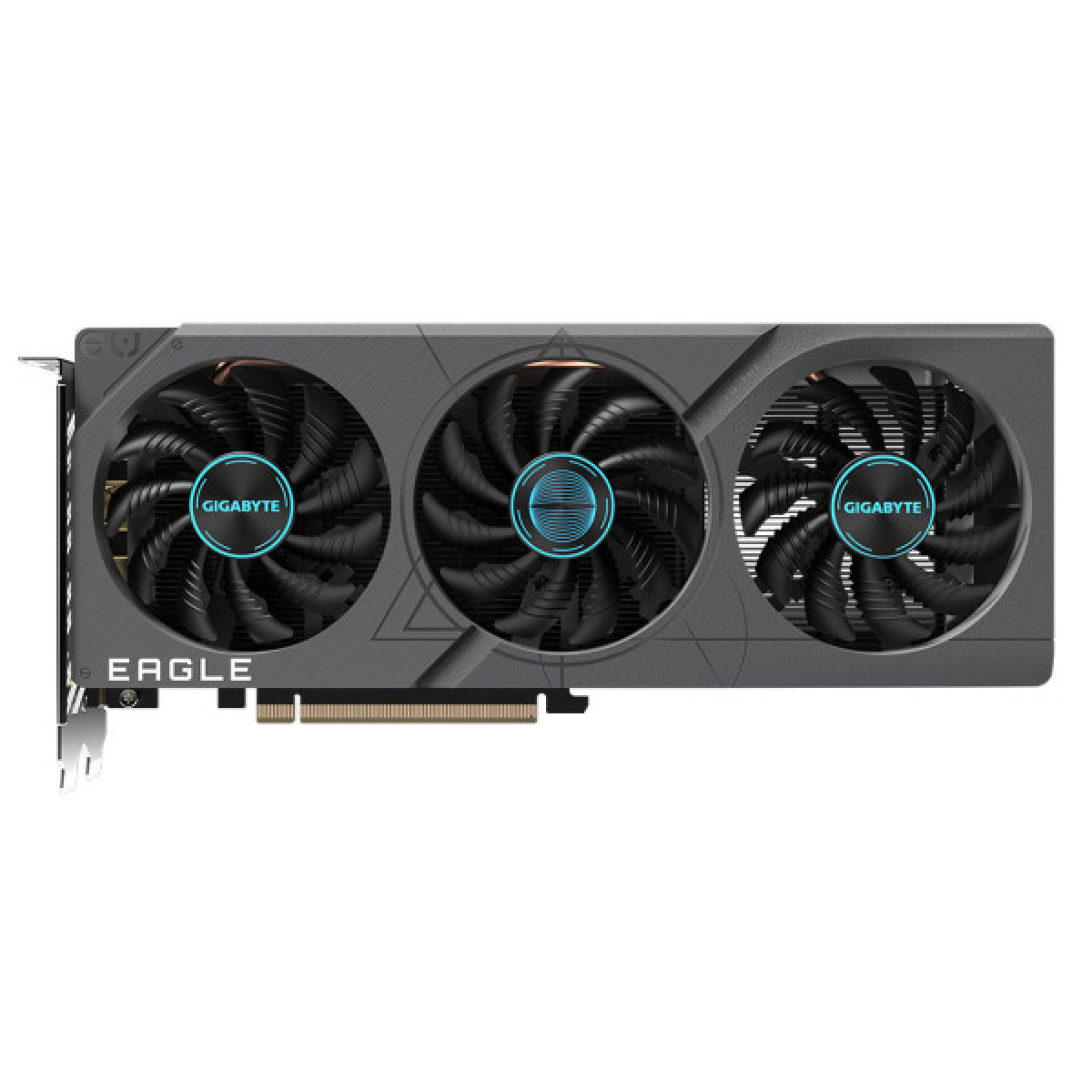 Відеокарта GIGABYTE GeForce RTX4060 8Gb EAGLE OC (GV-N4060EAGLE OC-8GD) - Фото 1
