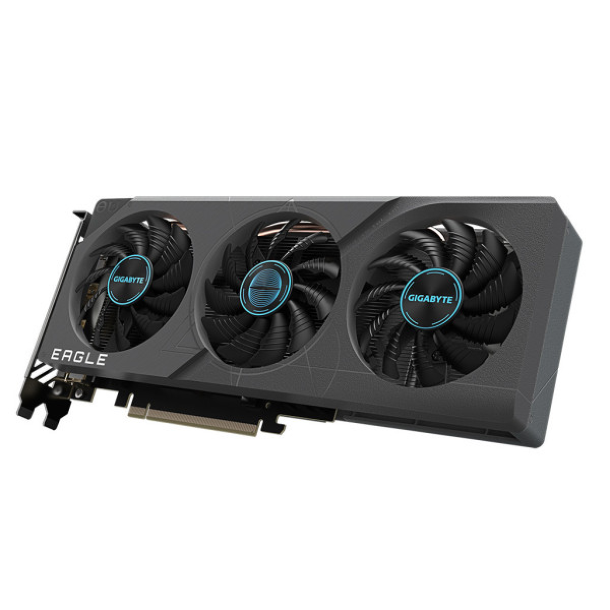 Відеокарта GIGABYTE GeForce RTX4060 8Gb EAGLE OC (GV-N4060EAGLE OC-8GD) - Фото 3