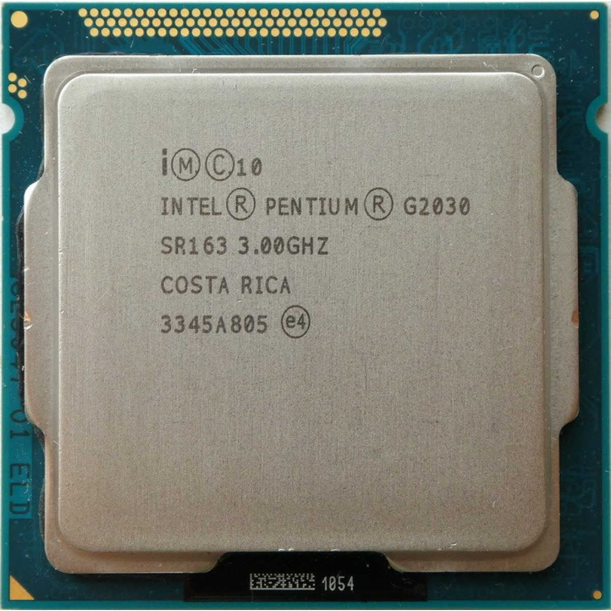 Процесор Intel Pentium G2030 3.0 GHz/3M (s1155)