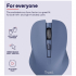 Мишка Trust Mydo Silent Wireless Blue (25041) - Фото 6