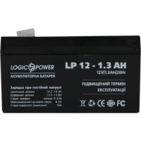 Батарея до ДБЖ LogicPower LPM 12В 1.3 Ач (4131)
