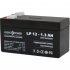 Батарея к ИБП LogicPower LPM 12В 1.3 Ач (4131) - Фото 2