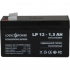 Батарея к ИБП LogicPower LPM 12В 1.3 Ач (4131) - Фото 4