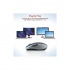 Мишка Promate Breeze Wireless Silver (breeze.silver) - Фото 6
