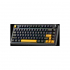 Клавіатура Aula F75 Gasket Greywood V3 switch Hot-Swap PBT Wireless/Bluetooth/USB Black (6948391208626) - Фото 2