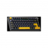 Клавіатура Aula F75 Gasket Greywood V3 switch Hot-Swap PBT Wireless/Bluetooth/USB Black (6948391208626) - Фото 3