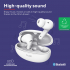 Наушники Trust Yavi Earbuds White (25172) - Фото 12