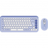 Комплект Logitech POP Icon Combo Bluetooth UA Lilac (920-013078) - Фото 1