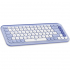Комплект Logitech POP Icon Combo Bluetooth UA Lilac (920-013078) - Фото 3