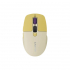 Мишка Canyon MW-26 LCD Silent Wireless/Bluetooth Yellow (CNS-CMSW26Y) - Фото 1