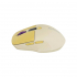 Мишка Canyon MW-26 LCD Silent Wireless/Bluetooth Yellow (CNS-CMSW26Y) - Фото 3
