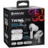 Наушники Defender Twins 636 TWS Pro Bluetooth White (63636) - Фото 8