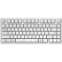 Клавиатура Dark Project ALU81 Terra Nova PBT RGB Mech G3MS Moonstone White (DPKB_NOVA_81_ANSI_WHITE_UA) - Фото 3