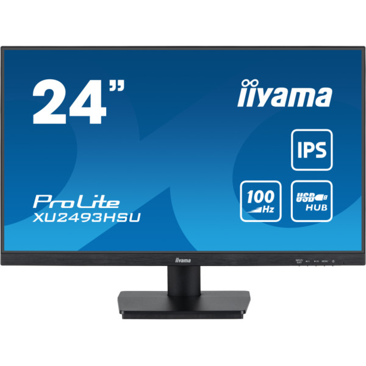 Монітор iiyama XU2493HSU-B7 - Фото 1