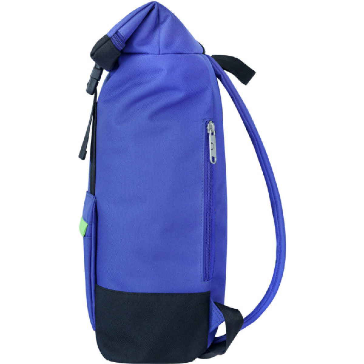 Рюкзак для ноутбука Bagland 15" Holder 25L, roll top, 0051666, blue/black (1065919121) - Фото 2